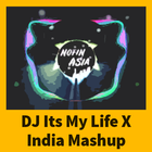 DJ ITS MY LIFE X INDIA MASHUP иконка