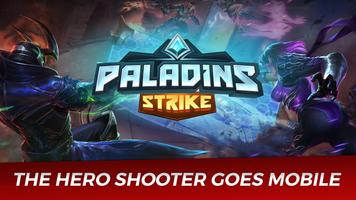 Paladins Strike penulis hantaran