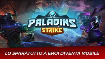 Poster Paladins Strike