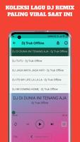 DJ Truk Oleng Offline تصوير الشاشة 1