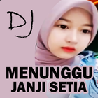 DJ Menunggu Janji Setia ikon