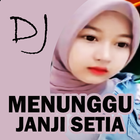 DJ Menunggu Janji Setia آئیکن