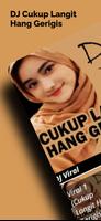 Poster DJ Cukup Langit Hang Gerigis