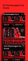 DJ Homenagem Ao Arana ảnh chụp màn hình 2