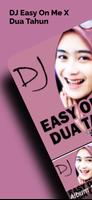 DJ Easy On Me X Dua Tahun Affiche