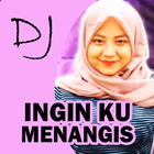 DJ Ingin Ku Menangis Remix آئیکن