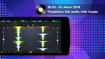 برنامه‌نما 3D DJ – Music Mixer with Virtual DJ عکس از صفحه