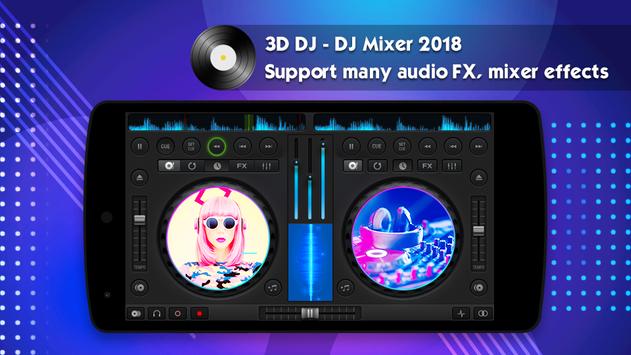 3d Dj Music Mixer With Virtual Dj For Android Apk Download