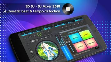 3D DJ – Music Mixer with Virtual DJ اسکرین شاٹ 1
