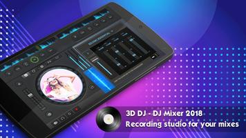 3D DJ – Music Mixer with Virtual DJ imagem de tela 2