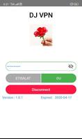 DJ VPN penulis hantaran