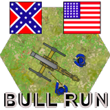Wargame 1st Bull Run 1861 icône