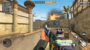 Counter Terrorist Strike Game captura de pantalla 1