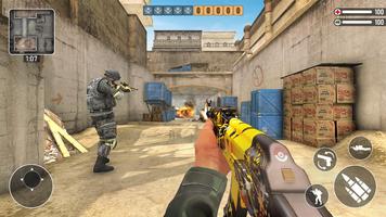 Counter Terrorist Strike Game captura de pantalla 2