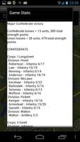 Wargame Gettysburg Ekran Görüntüsü 1