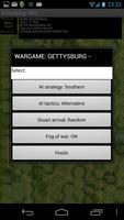 Wargame Gettysburg Ekran Görüntüsü 3