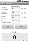 Interval Timer Pro Poster