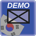 Korean war DEMO-icoon