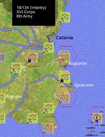 Wargame: Sicily 1943 capture d'écran 3