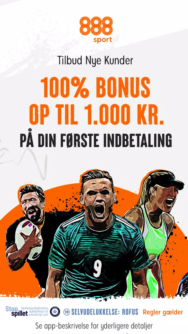 888 sport Live Fodbold odds