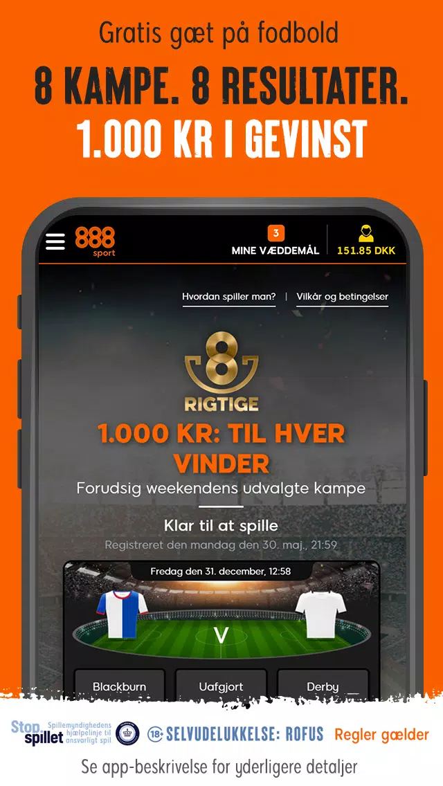 888 sport Live Fodbold odds