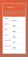 Fancy And Stylish Text Generator 截图 1