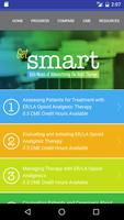 Get SMART: pain management education for providers poster