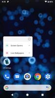 Live Wallpaper Settings Shortc اسکرین شاٹ 1