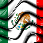 Mexico Flag Wallpaper icône