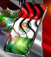 Mexico Flag Wallpaper capture d'écran 3