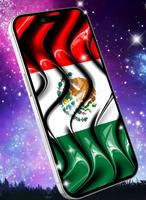 Mexico Flag Wallpaper Affiche