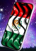 Mexico Flag Wallpaper capture d'écran 1