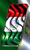 Mexico Flag Wallpaper capture d'écran 2