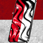 Indonesia Flag Wallpaper icône