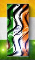 Indian Flag Wallpaper capture d'écran 3