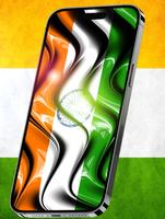 Indian Flag Wallpaper capture d'écran 1