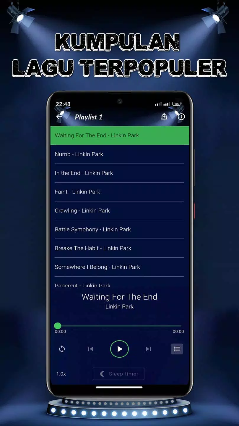 Linkin Park MP3 Offline APK for Android Download