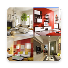 living room decorating and des ไอคอน