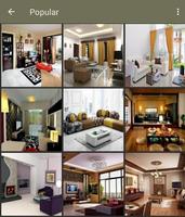 living room decorating and des ภาพหน้าจอ 3