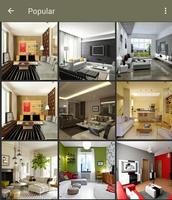 living room decorating and des ภาพหน้าจอ 1