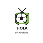 Icona HOLA FOOTBALL LIVE
