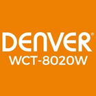 DENVER WCT-8020W biểu tượng