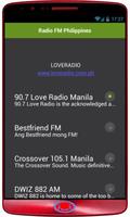 Radio FM Filippijnen-poster