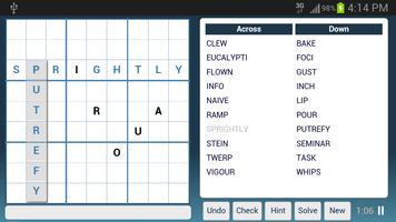 Word Sudoku capture d'écran 3