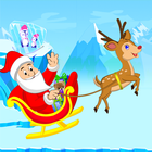 Flying Santa Claus Endless Run icône