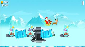 Flying Santa Claus Endless Run capture d'écran 3