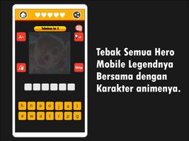 Tebak Gambar ML x Anime ảnh chụp màn hình 1