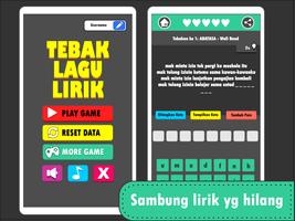 Tebak Lagu Lirik poster