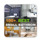 modern small bathroom design i ไอคอน