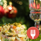 Рецепты новогодних салатов آئیکن